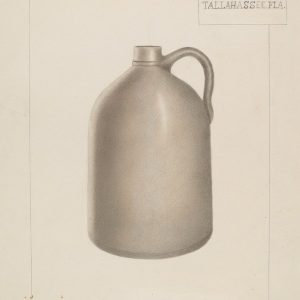 Quartinha Porcelana Branca