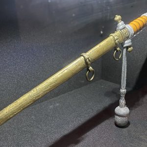 Espada Ogum Decorativa 40cm